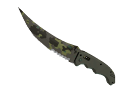 ★ Flip Knife | Boreal Forest (Minimal Wear)