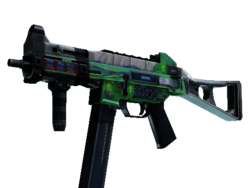 StatTrak™ UMP-45 | Plastique (Minimal Wear)