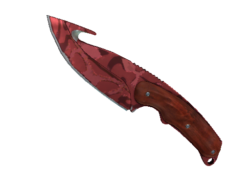 ★ StatTrak™ Gut Knife | Slaughter (Factory New)