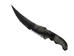 ★ StatTrak™ Flip Knife | Scorched (Field-Tested)