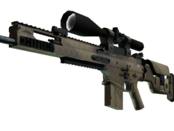 Souvenir SCAR-20 | Sand Mesh (Factory New)