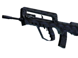 FAMAS | Night Borre (Minimal Wear)