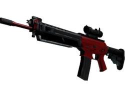 SG 553 | Candy Apple (Field-Tested)