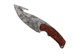 ★ StatTrak™ Gut Knife | Stained (Minimal Wear)