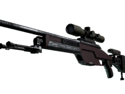 SSG 08 | Red Stone (Factory New)