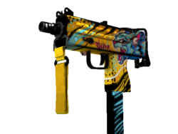 StatTrak™ MAC-10 | Stalker (Battle-Scarred)