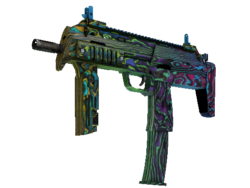 StatTrak™ MP7 | Neon Ply (Field-Tested)