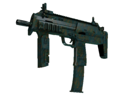 MP7 | Teal Blossom (Factory New)