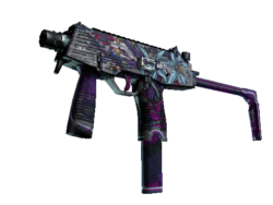 MP9 | Wild Lily (Battle-Scarred)