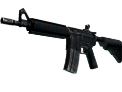 M4A4 | Dark Blossom (Well-Worn)