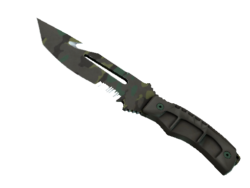 ★ StatTrak™ Survival Knife | Boreal Forest (Field-Tested)