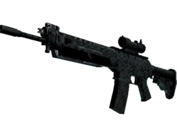 SG 553 | Barricade (Field-Tested)