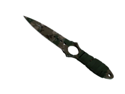 ★ Skeleton Knife | Forest DDPAT (Battle-Scarred)