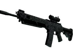 SG 553 | Barricade (Minimal Wear)