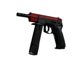 CZ75-Auto | Crimson Web (Minimal Wear)