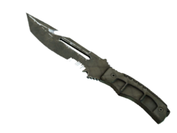 ★ Survival Knife | Safari Mesh (Battle-Scarred)