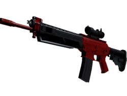 SG 553 | Candy Apple (Factory New)