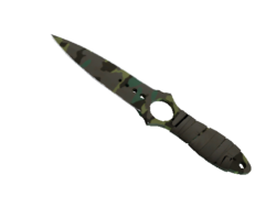 ★ StatTrak™ Skeleton Knife | Boreal Forest (Well-Worn)