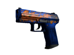 StatTrak™ P2000 | Fire Elemental (Factory New)