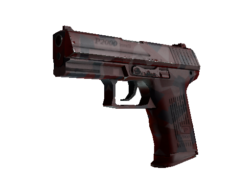 StatTrak™ P2000 | Red FragCam (Minimal Wear)