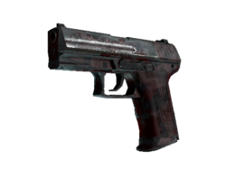 StatTrak™ P2000 | Red FragCam (Battle-Scarred)