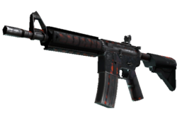 M4A4 | Radiation Hazard (Battle-Scarred)