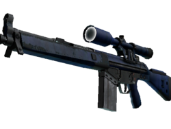 StatTrak™ G3SG1 | Azure Zebra (Field-Tested)