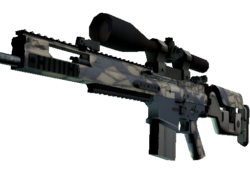 SCAR-20 | Stone Mosaico (Minimal Wear)