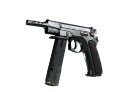 StatTrak™ CZ75-Auto | Tread Plate (Factory New)