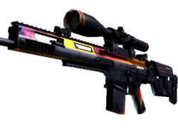 StatTrak™ SCAR-20 | Enforcer (Minimal Wear)