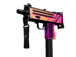 StatTrak™ MAC-10 | Disco Tech (Minimal Wear)