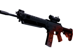 StatTrak™ SG 553 | Darkwing (Factory New)