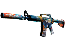 M4A1-S | Player Two (Well-Worn)