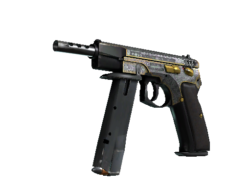 StatTrak™ CZ75-Auto | Victoria (Minimal Wear)