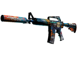 StatTrak™ M4A1-S | Player Two (Battle-Scarred)