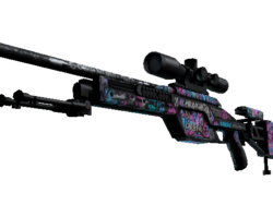 StatTrak™ SSG 08 | Fever Dream (Well-Worn)