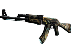 StatTrak™ AK-47 | Phantom Disruptor (Well-Worn)