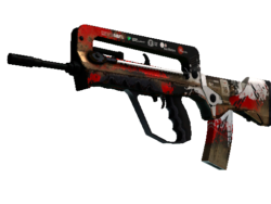 StatTrak™ FAMAS | Roll Cage (Battle-Scarred)