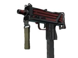 MAC-10 | Pipe Down (Battle-Scarred)