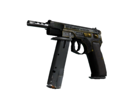 StatTrak™ CZ75-Auto | Victoria (Battle-Scarred)