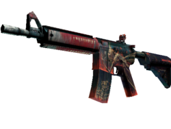 M4A4 | Tooth Fairy (Minimal Wear)