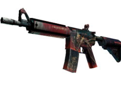 M4A4 | Tooth Fairy (Field-Tested)