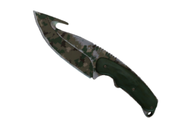 ★ StatTrak™ Gut Knife | Forest DDPAT (Well-Worn)