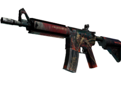 M4A4 | Tooth Fairy (Battle-Scarred)