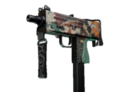 StatTrak™ MAC-10 | Allure (Factory New)