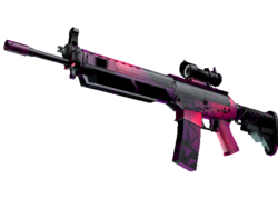 SG 553 | Pulse (Minimal Wear)