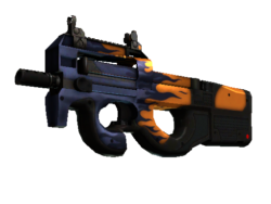 StatTrak™ P90 | Chopper (Well-Worn)