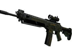 StatTrak™ SG 553 | Atlas (Field-Tested)