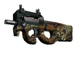 StatTrak™ P90 | Cocoa Rampage (Factory New)