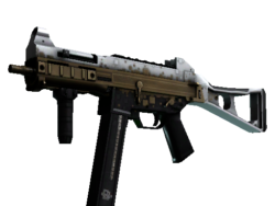 StatTrak™ UMP-45 | Gold Bismuth (Minimal Wear)